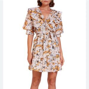 [Magali Pascal] NWT Maggie Vintage Blooms Dress - Size Medium